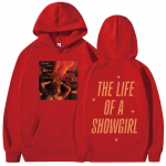 The Life of A Showgirl Album 2025 Vintage Graafiline Huppar Mehed Naised Harajuku Pikkade Varrukatega Moodne &Uuml;lesuurusega Dressipluusid Streetwear S