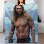 jason momoa Tekk Pehme Suur &Uuml;hekohaline Dekoratiivseks Diivaniks Soojad Tekid 30x40in