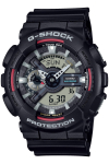 Casio G-Shock Ikoonilised mudelid GA-110RL-1AJF Meeste k&auml;ekell, Must (Ametlik Jaapani toode) gray