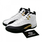 Nike Air 12 Retro Royalty Taxi 2021 Playoff Valge/Must AJ12 CT8013-170 EU 41 valge/must