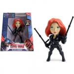 Figurine Marvel The Black Widow metal 10cm - - - Ocio Stock must
