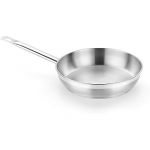 Po&ecirc;le - BRA - 20 cm - Acier inoxydable 18/10 - Fond triple diffuseur - Poign&eacute;e ergonomique h&otilde;be