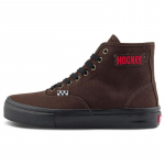 Vans X Hockey Authentic High 'Tume pruun' Vans VN000CBQ7W1 40 pruun