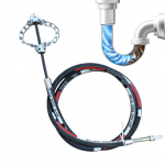 Painduva v&otilde;lliga puhastusvahend torustiku ummistuste eemaldamiseks Puurimist&ouml;&ouml;riistad Mitmeotstarbeline ketasl&otilde;ikur aeda, tualetti, &otilde;ue China Mainland