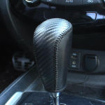 Auto k&auml;iguvahetuse nupu kate Nissan Qashqai 2016-2018 X-trail 2014- Murano 2014-2022 nahast k&auml;igukasti k&auml;igukangi nupp Black04