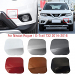 Auto esipamperi pukseerimissilma katte kork Haagaraha pukseerimissilma kate Nissan X-Trail XTrail T32 Rogue 2014 2015 2016 jaoks valge