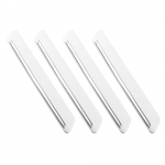 4 tk p&otilde;rkeraua kummist kaitse huulekaitse ribad auto esi- ja tagap&otilde;rkeraua nurga ukse kaitse kokkup&otilde;rkevastane stiil