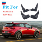 For Mazda cx-3 cx3 Mudguard Fenders Mud Flap Guard Splash Mudguards Fender Mudflaps car accessories car accessorie auto styline must