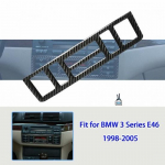BMW 3. seeria E46 1998-2005 s&uuml;sinikkiust konsooli AC-paneeli juhtpaneeli sisekate