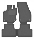 Dywaniki samochodowe welurowe grafitowe do: VW Tiguan III SUV (2024-)