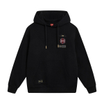Li Ning Spordielustiili Seeria Kapuutsiga Tikitud Kirjaga Dressipluus Meeste dressipluus AWDW115-2 M