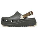 Crocs Hiker Xscape Clog 5cm libisemisvastane Unisex Tumehall 34-35 tumehall v&auml;rv