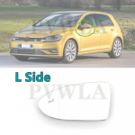 Front Door Side Heat Mirror Glass Rear view With BSD For VW Golf 7 7.5 2013 2014 2015 2016 2017 2018  an Version Left