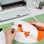 A96I-L&otilde;ikematt Cricut Maker 3/Maker/Explore 3/Air 2/Air/One jaoks 12 tk 12x12 tolli l&otilde;ikematti Osad Tarvikud Roheline roheline