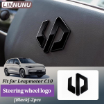 Linnunu Sobib Leapmotor C10 Mustale Autole Auto V&auml;lisdisaini Osad Esikate Auto Rooliratas Velg Auto Tagaosa Dekoratiivsed Kleebised Auto Steering Wheel Logo