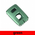 For Toyota Tacoma 2016- aluminum alloy Matt black Car Key Protection Shell Smart Remote key Cover Car Accessories roheline