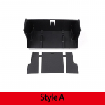 UUS!!!Must ABS Land Rover Defender 90 110 -2024 jaoks Autostiil ABS Must Auto Keskne Panipaik Telefonikarp Autotarvikud Style A