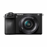 Sony A6700 + 16-50mm F3.5-5.6 OSS Objektiivi KOMPLEKT Must