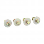 Auto Repair Car Replacement As Shown In The Picture 4PCS Lock Lock Post tallation Kit Kit Fitment Lock Post