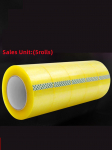 5 rulli pakketeipi, 1,889 tolli x 40 jardi, karbiteip, tugev pakketeip, saateteip, pakketeibi rullid, l&auml;bipaistev pakketeip 48mm&36M puhas