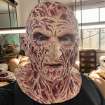 1tk Freddy Krueger t&auml;isn&auml;oga Cosplay mask &Otilde;udus Lateksist peakate Halloweeni jaoks Elm Streeti &otilde;uduspeo kost&uuml;&uuml;mi aksessuaar