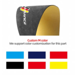 For BMW F30 F32 F34 Series 3 4 Made of Alcantara Dashboard Panel trument Trim M Performance Stickers Car Interior Accessories Black RHD Custom M