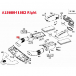 A1560941582 A1560941682 Vasak Parem Mootori &Otilde;hu Sisselasketoru Mercedes Benz M156 AMG jaoks 1560941582 1560941682 A1560941682 R