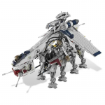 Hot Toys Star Wars Republic Dropship koos AT-OT Walkeriga &Uuml;hilduv 10195 Transpordilaeva M&auml;nguasjad Lastele J&otilde;ulukingid