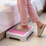 Astmeline taburet libisemiskindel vannituba magamistuba trepi abipink t&otilde;stetud voodi jaoks eakad White Pink