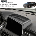 SixthSmoy Dash Storage Tray for GMC Yukon Chevy Tahoe Suburban  2024 Interior Accessories Dashboard ert Tray