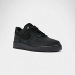 Nike Air Force 1 Low '07 WB Kolmekordne Must Nubuk 40 must