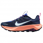 Nike Wildhorse 10 Kesk&ouml;&ouml;sinine Naiste Tossud Sinine Safiir Oranž-Pulsiga FV2337-401 36.5
