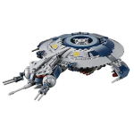 MOC 75233 Droid Gunship ehitusklotside mudelklotsid kosmoselahingulennuk 389 tk m&auml;nguasjad lastele t&auml;iskasvanutele s&uuml;nnip&auml;evaks j&otilde;ulukingiks NO Original BOX