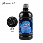 12 V&auml;rvi Suur Hulgim&uuml;&uuml;k Akr&uuml;&uuml;lv&auml;rv(500 ml / 17 untsi) Pudelid, L&otilde;uend, Kivid, Puit, Kangas, Keraamika, Mitte-toksiline kunstnikele ja t&auml;iskasvanutele must