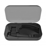 Kaasaskantav peakomplekti laadimiskarp Plantronics Voyager Legend Bluetooth-&uuml;hilduva peakomplekti jaoks Kiirlaadimiskarp USB-laadija karp must