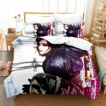 3D Tr&uuml;kk Madonna Confessions Tour Voodipesu Komplekt 3D Tr&uuml;kitud Sobib Magamistuppa Tekikoti Komplekt Padjap&uuml;&uuml;ridega Lastele Kodu Tekstiil EU Single(135*200cm)3pcs