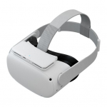 VR jahutusventilaator, mitme kiirusega reguleeritav mugav soojuse hajumine pehme VR-peakomplekt &otilde;huringluse radiaatori n&auml;okate Oculus Quest 2 jaoks