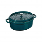 Cocotte - Staub - La Mer - 33 cm - Fonte emaill&eacute;e - &Uuml;hilduv tous feux