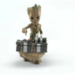 25cm 1:1 Guardians Of The Galaxy Groot tegevuskujud Armas V&auml;ike Puu Liigutatavad kujukesed Mudel Nukud Kogutavad Kaunistused Kingitused