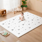 Beebi vahust m&auml;ngumatt - 72&rdquo;x 48&rdquo; Beebi m&auml;ngumatt, 6-osaline &uuml;hendatav vahust p&otilde;randaplaat, Puslematt imikutele ja v&auml;ikelastele, Veekindel 180CM*120CM