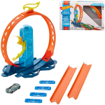 Hot Wheels Track Builder Loop Kicker Pakk 1 Miniatuurne GLC90 (Sisaldab autot)