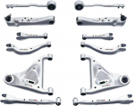 Nismo p&otilde;ikhoova komplekt Skyline 2WD R33/R34 jaoks (54555-RSR40)