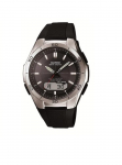 Casio Wave Ceptor P&auml;ikeseenergial t&ouml;&ouml;tav Must WVA-M640-1AJF Meeste Raadiojuhtimisega Kell, must