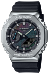 Casio vikerkaarev&auml;rvi kell metallkatte ja biomassplastikuga G-Shock GM-2100RW-1AJF Meeste
