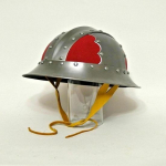 14 m&otilde;&otilde;dus terasest keskaegne Morgani piibli raudk&uuml;bar kiiver Viking Knight kiivri koopia