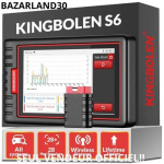 Diagnostikavahendid - KINGBOLEN - S6 - Bluetooth - 28 funktsiooni - Universaalne