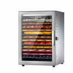D&eacute;shydrateur alimentaire 12 couches, haute puissance, plateaux de s&eacute;chage en acier inoxydable, jaune clair, 220V kollane