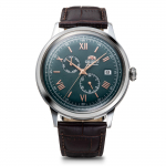 ORIENT Bambino RN-AK0703E Automaatne k&auml;ekell Roheline sihver Rooma numbrid P&auml;ev ja kuup&auml;ev Meeste roheline