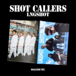 LNGSHOT-[SHOT CALLERS] EP Album MAGAZINE Versioon