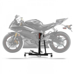 L&egrave;ve moto centrale - ConStands Power-Evo - Compatible Yamaha YZF-R6 03-05 - Capacit&eacute; 300 kg - L&eacute;ger 17 kg